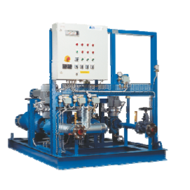 Fuel oil transfer unit