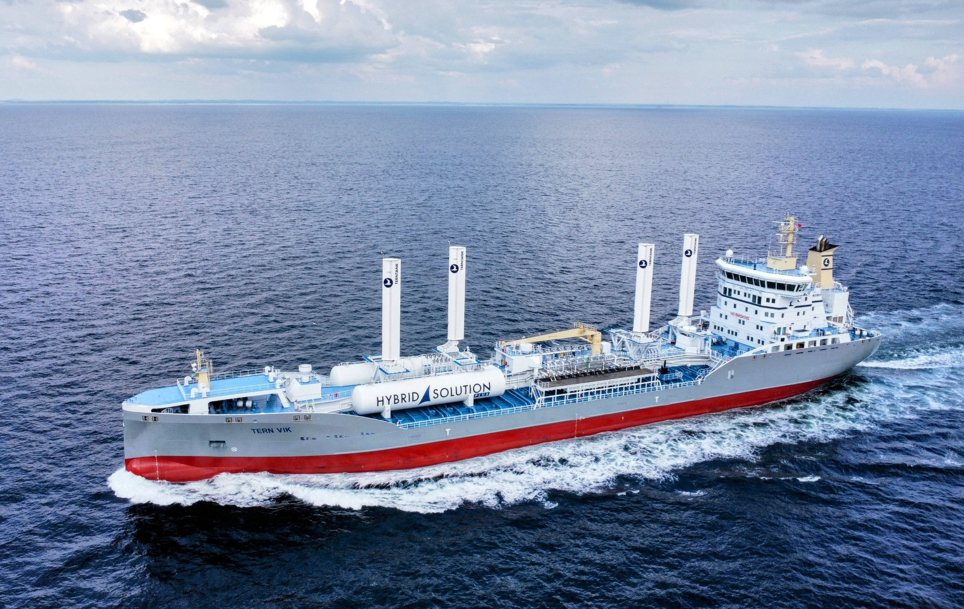 Auramarine delivers fuel supply systems for Terntank tankers